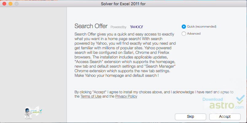 Download Solver 2011 Excel Mac